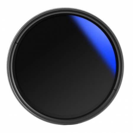 K&F Concept KF4321 Nano-C HMC - filtr szary zmienny, Variable ND2-400 (1-9 Stop), 62mm